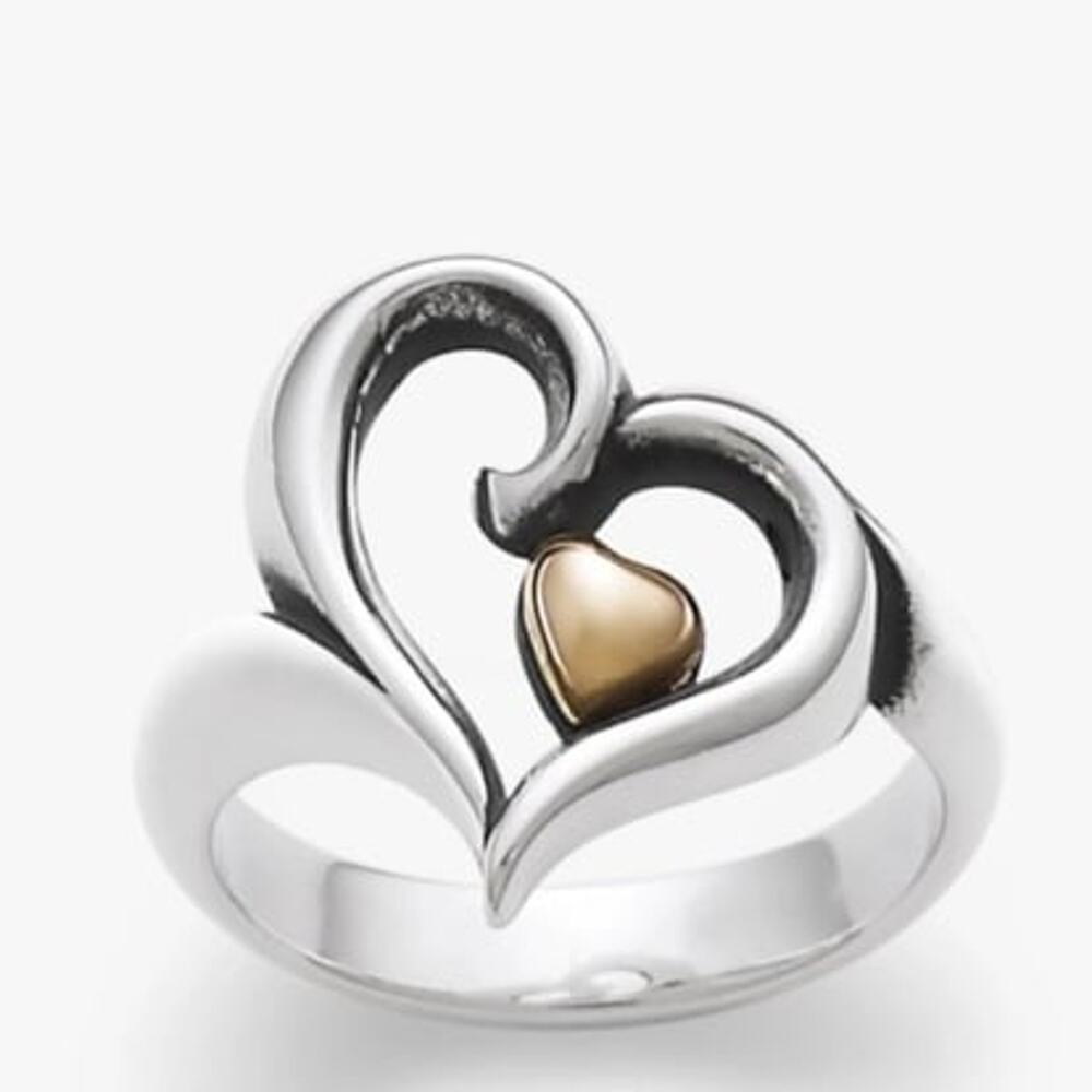 James Avery Delicate Joy Of My Heart Ring Size 7